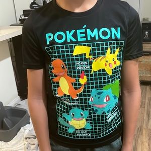 Pokémon black shirt